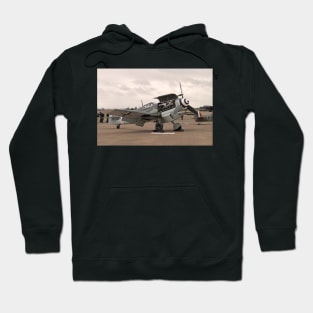 Messerschmitt BF109 G-4 - "Rote Sieben" Hoodie